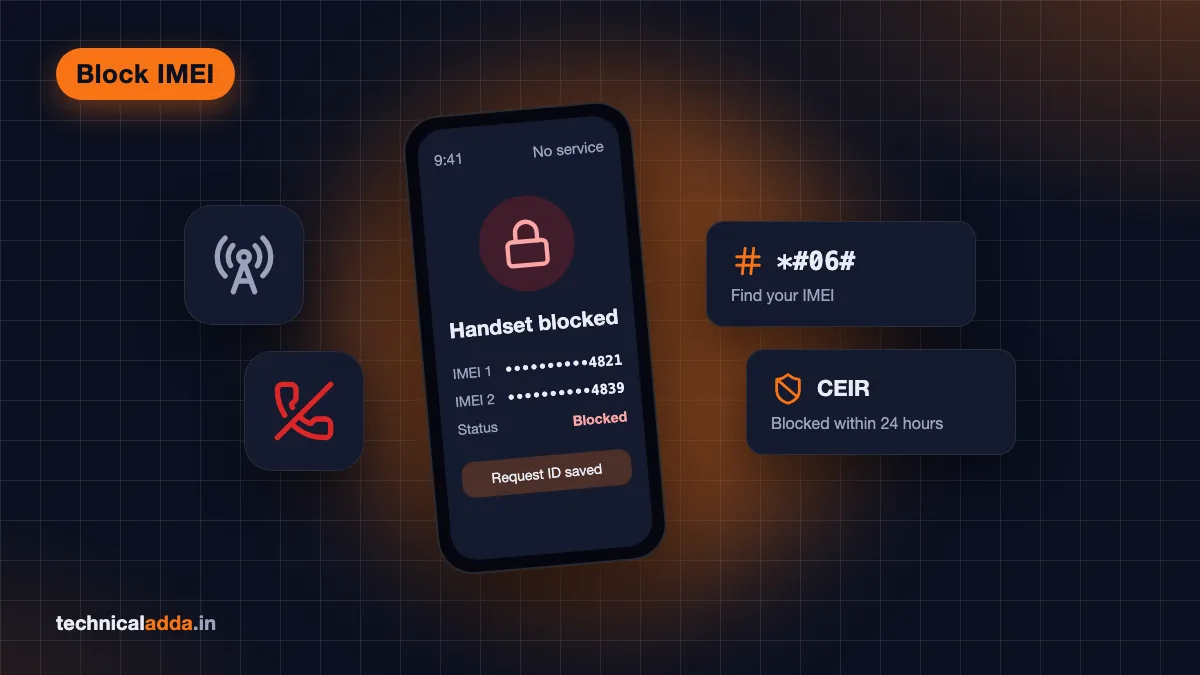How to block lost phone with IMEI on Sanchar Saathi CEIR portal